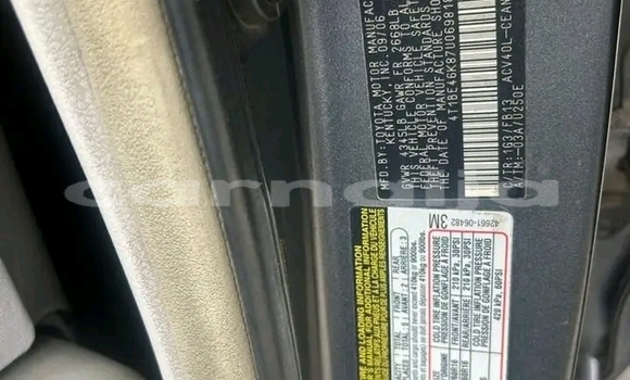 Acheter Occasion Voiture Toyota Camry Noir à Oyigbo, Rivières Acheter Occasion Voiture Toyota Camry Noir à Oyigbo, Rivières