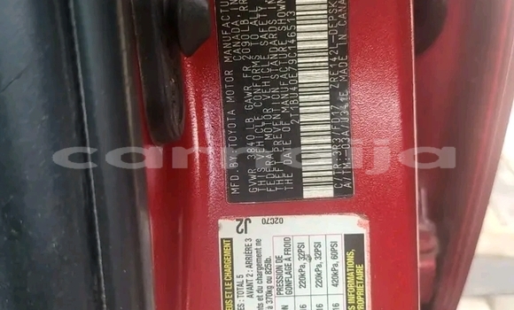 Acheter Occasion Voiture Toyota Corolla Rouge à Abuja, État de Lagos Acheter Occasion Voiture Toyota Corolla Rouge à Abuja, État de Lagos