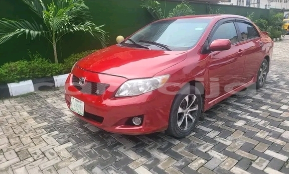 Acheter Occasion Voiture Toyota Corolla Rouge à Abuja, État de Lagos Acheter Occasion Voiture Toyota Corolla Rouge à Abuja, État de Lagos
