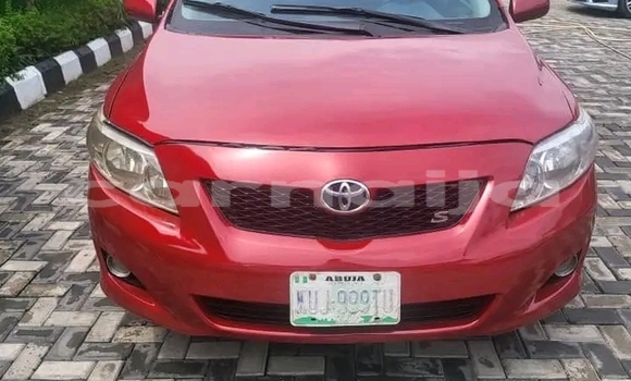 Acheter Occasion Voiture Toyota Corolla Rouge à Abuja, État de Lagos Acheter Occasion Voiture Toyota Corolla Rouge à Abuja, État de Lagos