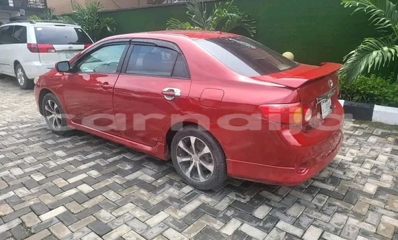 Acheter Occasion Voiture Toyota Corolla Rouge à Abuja, État de Lagos Acheter Occasion Voiture Toyota Corolla Rouge à Abuja, État de Lagos