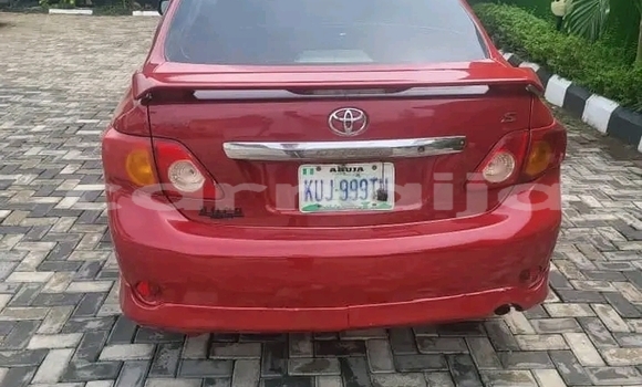Acheter Occasion Voiture Toyota Corolla Rouge à Abuja, État de Lagos Acheter Occasion Voiture Toyota Corolla Rouge à Abuja, État de Lagos