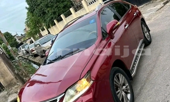 Buy Used Lexus RX 350 Red Car in Abuja in Lagos State Buy Used Lexus RX 350 Red Car in Abuja in Lagos State