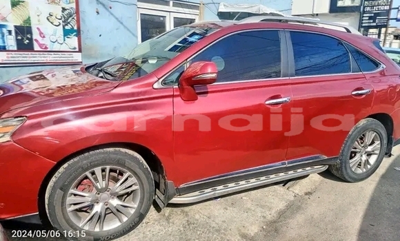 Acheter Occasion Voiture Lexus RX 350 Rouge à Abuja, État de Lagos Acheter Occasion Voiture Lexus RX 350 Rouge à Abuja, État de Lagos