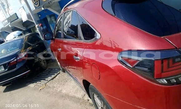 Acheter Occasion Voiture Lexus RX 350 Rouge à Abuja, État de Lagos Acheter Occasion Voiture Lexus RX 350 Rouge à Abuja, État de Lagos