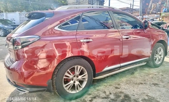Acheter Occasion Voiture Lexus RX 350 Rouge à Abuja, État de Lagos Acheter Occasion Voiture Lexus RX 350 Rouge à Abuja, État de Lagos