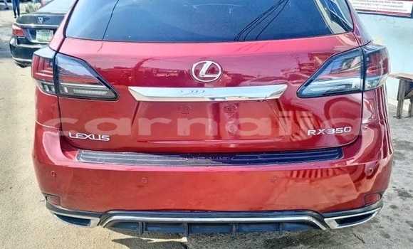 Acheter Occasion Voiture Lexus RX 350 Rouge à Abuja, État de Lagos Acheter Occasion Voiture Lexus RX 350 Rouge à Abuja, État de Lagos