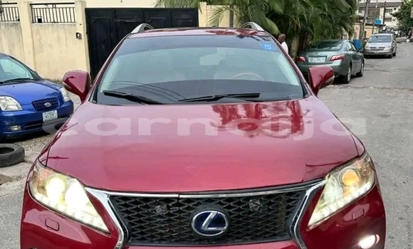 Acheter Occasion Voiture Lexus RX 350 Rouge à Abuja, État de Lagos Acheter Occasion Voiture Lexus RX 350 Rouge à Abuja, État de Lagos