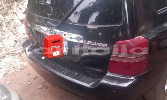Acheter Occasion Voiture Toyota Highlander Noir à Abuja, État de Lagos