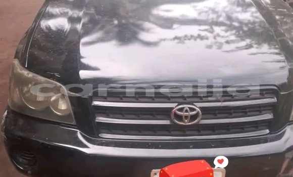 Acheter Occasion Voiture Toyota Highlander Noir à Abuja, État de Lagos Acheter Occasion Voiture Toyota Highlander Noir à Abuja, État de Lagos