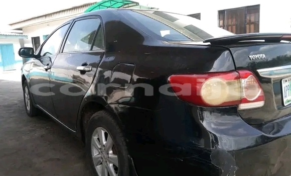 Acheter Occasion Voiture Toyota Corolla Noir à Ajingi, État de Kano Acheter Occasion Voiture Toyota Corolla Noir à Ajingi, État de Kano