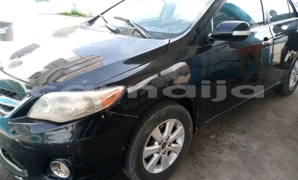 Acheter Occasion Voiture Toyota Corolla Noir à Ajingi, État de Kano Acheter Occasion Voiture Toyota Corolla Noir à Ajingi, État de Kano