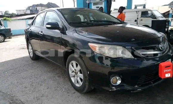 Acheter Occasion Voiture Toyota Corolla Noir à Ajingi, État de Kano Acheter Occasion Voiture Toyota Corolla Noir à Ajingi, État de Kano