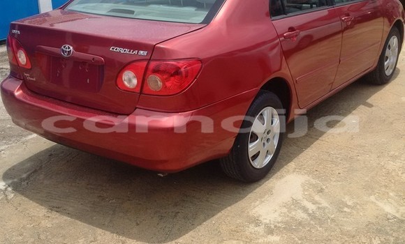 Acheter Occasion Voiture Toyota Corolla Rouge à Ipokia, État d'Ogun Acheter Occasion Voiture Toyota Corolla Rouge à Ipokia, État d'Ogun