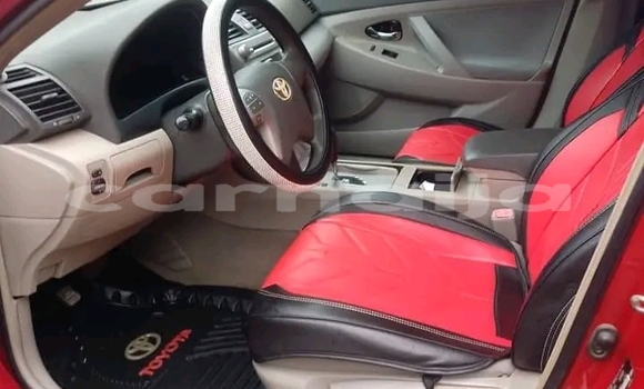 Acheter Occasion Voiture Toyota Camry Rouge à Abuja, État de Lagos