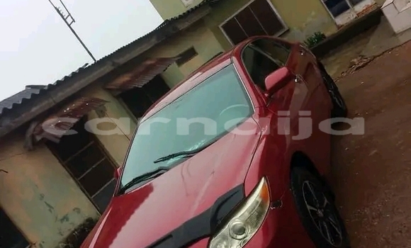 Acheter Occasion Voiture Toyota Camry Rouge à Abuja, État de Lagos Acheter Occasion Voiture Toyota Camry Rouge à Abuja, État de Lagos