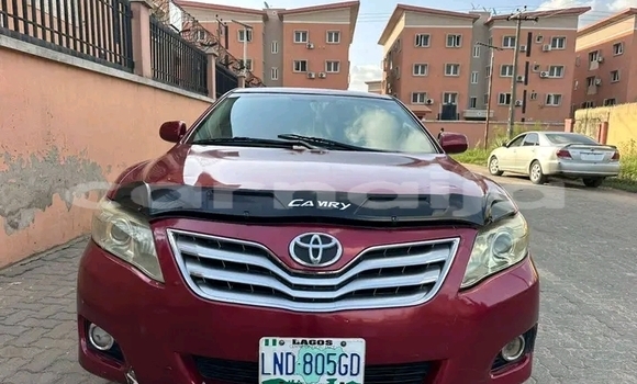Acheter Occasion Voiture Toyota Camry Rouge à Abuja, État de Lagos Acheter Occasion Voiture Toyota Camry Rouge à Abuja, État de Lagos
