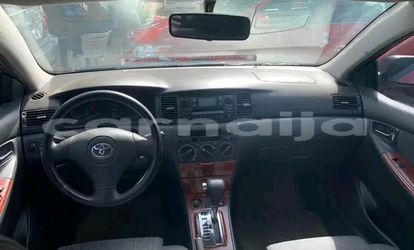 Acheter Occasion Voiture Toyota Corolla Rouge à Kaduna, État de Kaduna Acheter Occasion Voiture Toyota Corolla Rouge à Kaduna, État de Kaduna