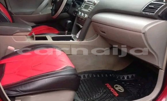 Buy Used Toyota Camry Red Car in Abuja in Lagos State Buy Used Toyota Camry Red Car in Abuja in Lagos State
