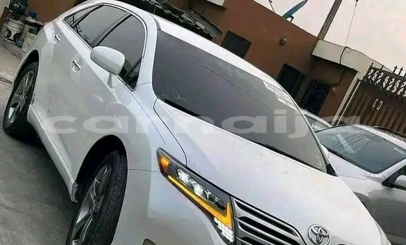 Acheter Occasion Voiture Toyota Venza Blanc à Lagos, État de Lagos Acheter Occasion Voiture Toyota Venza Blanc à Lagos, État de Lagos