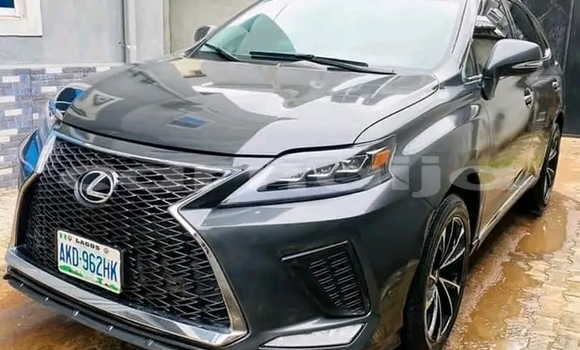 Buy Used Lexus RX Black Car in Lagos in Lagos State Buy Used Lexus RX Black Car in Lagos in Lagos State