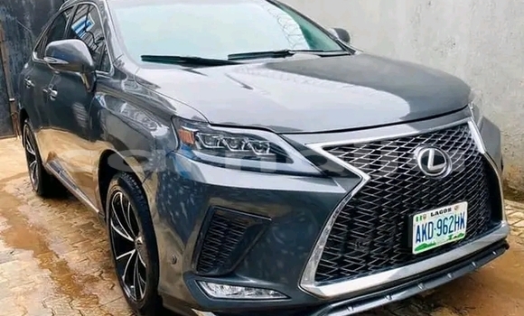 Buy Used Lexus RX Black Car in Lagos in Lagos State Buy Used Lexus RX Black Car in Lagos in Lagos State