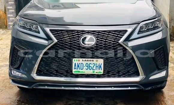 Buy Used Lexus RX Black Car in Lagos in Lagos State Buy Used Lexus RX Black Car in Lagos in Lagos State