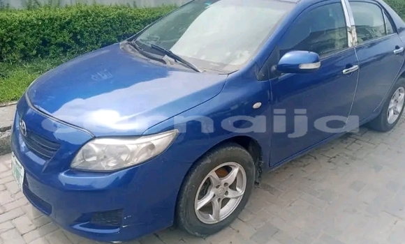 Acheter Occasion Voiture Toyota Corolla Bleu à Lagos, État de Lagos Acheter Occasion Voiture Toyota Corolla Bleu à Lagos, État de Lagos