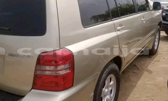 Buy Used Toyota Highlander Other Car in Abuja in Lagos State