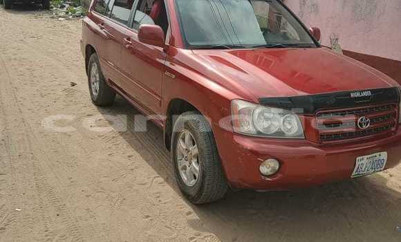 Buy Used Toyota Highlander Other Car in Abaji in Federal Capital Territory