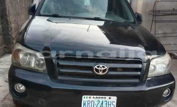 Acheter Occasion Voiture Toyota Highlander Noir à Lagos, État de Lagos