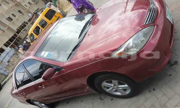 Acheter Occasion Voiture Toyota Camry Rouge à Abaji, Territoire de la capitale fédérale