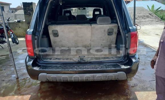 Buy Used Honda Pilot Black Car in Abaji in Federal Capital Territory Buy Used Honda Pilot Black Car in Abaji in Federal Capital Territory