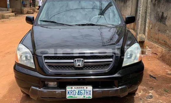 Buy Used Honda Pilot Black Car in Abak in Akwa Ibom State Buy Used Honda Pilot Black Car in Abak in Akwa Ibom State