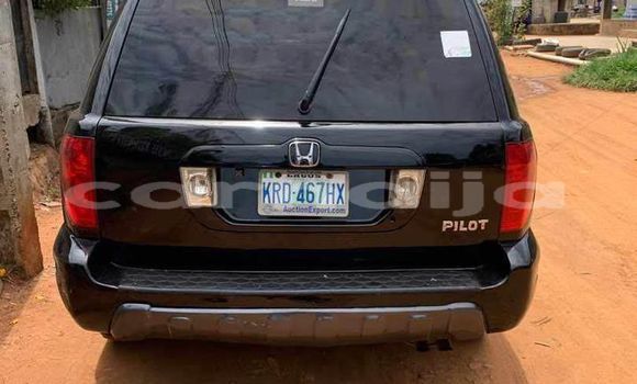 Buy Used Honda Pilot Black Car in Abak in Akwa Ibom State Buy Used Honda Pilot Black Car in Abak in Akwa Ibom State