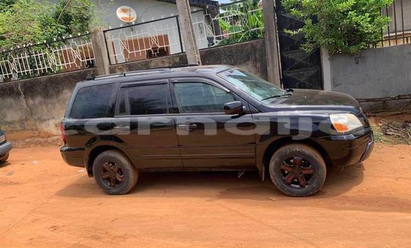 Buy Used Honda Pilot Black Car in Abak in Akwa Ibom State Buy Used Honda Pilot Black Car in Abak in Akwa Ibom State