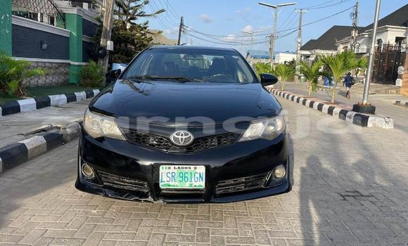 Buy Used Toyota Camry Black Car in Abak in Akwa Ibom State Buy Used Toyota Camry Black Car in Abak in Akwa Ibom State