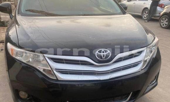 Acheter Occasion Voiture Toyota Venza Noir à Une chauve–souris, État d'Akwa Ibom