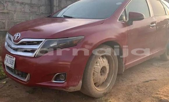 Buy Used Toyota Venza Red Car in Abak in Akwa Ibom State