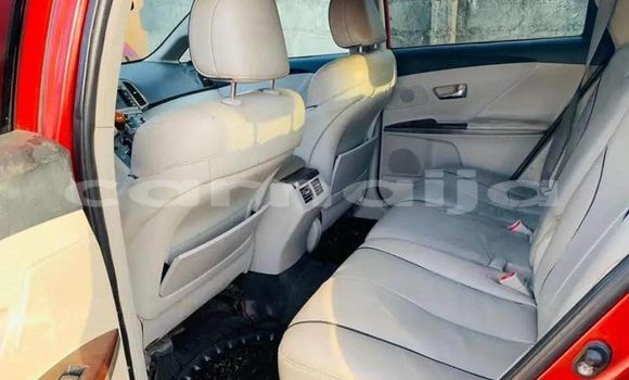 Buy Used Toyota Venza Red Car in Abak in Akwa Ibom State Buy Used Toyota Venza Red Car in Abak in Akwa Ibom State