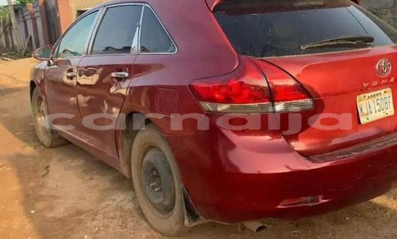 Buy Used Toyota Venza Red Car in Abak in Akwa Ibom State Buy Used Toyota Venza Red Car in Abak in Akwa Ibom State