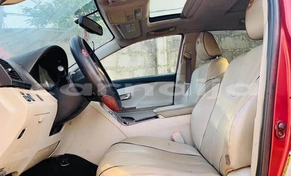 Buy Used Toyota Venza Red Car in Abak in Akwa Ibom State Buy Used Toyota Venza Red Car in Abak in Akwa Ibom State