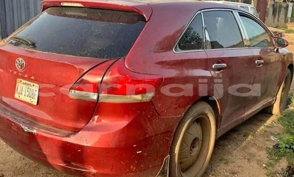 Buy Used Toyota Venza Red Car in Abak in Akwa Ibom State Buy Used Toyota Venza Red Car in Abak in Akwa Ibom State