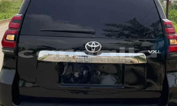Acheter Occasion Voiture Toyota Prado Noir à Abak, État d'Akwa Ibom Acheter Occasion Voiture Toyota Prado Noir à Abak, État d'Akwa Ibom