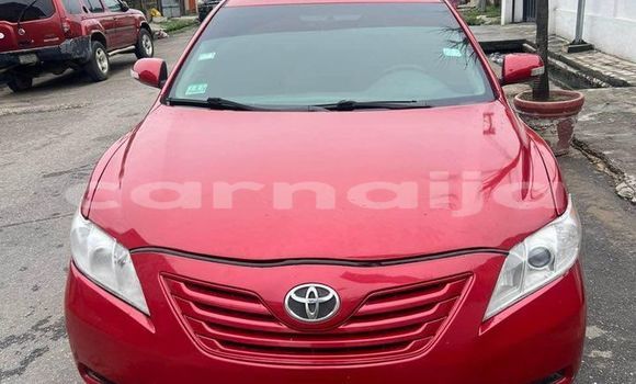 Acheter Occasion Voiture Toyota Camry Rouge à Abuja, État de Lagos