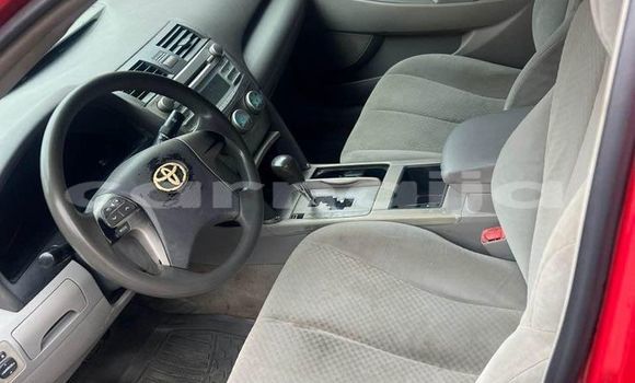 Acheter Occasion Voiture Toyota Camry Rouge à Abuja, État de Lagos Acheter Occasion Voiture Toyota Camry Rouge à Abuja, État de Lagos