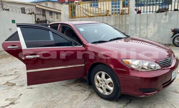 Buy Used Toyota Camry Red Car in Abuja in Lagos State Buy Used Toyota Camry Red Car in Abuja in Lagos State