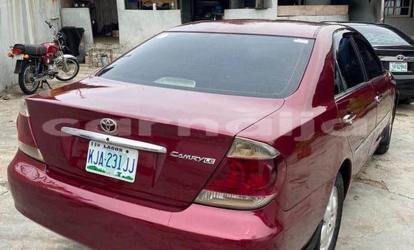 Buy Used Toyota Camry Red Car in Abuja in Lagos State Buy Used Toyota Camry Red Car in Abuja in Lagos State