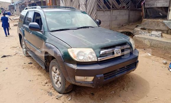 Acheter Occasion Voiture Toyota 4Runner Noir à Une chauve–souris, État d'Akwa Ibom