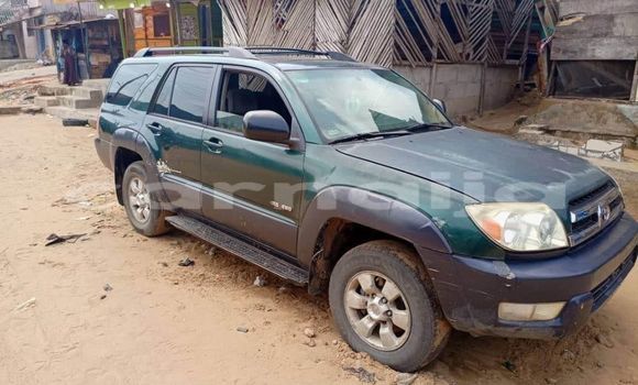 Acheter Occasion Voiture Toyota 4Runner Noir à Une chauve–souris, État d'Akwa Ibom Acheter Occasion Voiture Toyota 4Runner Noir à Une chauve–souris, État d'Akwa Ibom